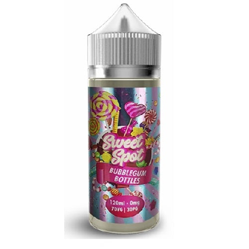 Bubblegum Bottles by Sweet Spot 100ml Shortfill