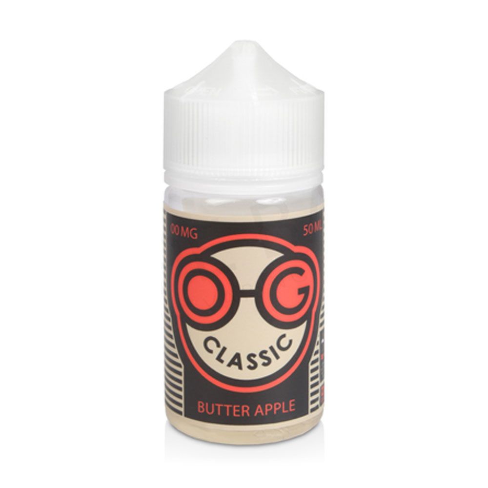 OG Classics Butter Apple 0mg 50ml Shortfill E-Liquid