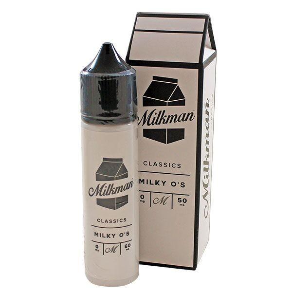 Milkman Milky O' s 0mg 50ml Shortfill E-Liquid