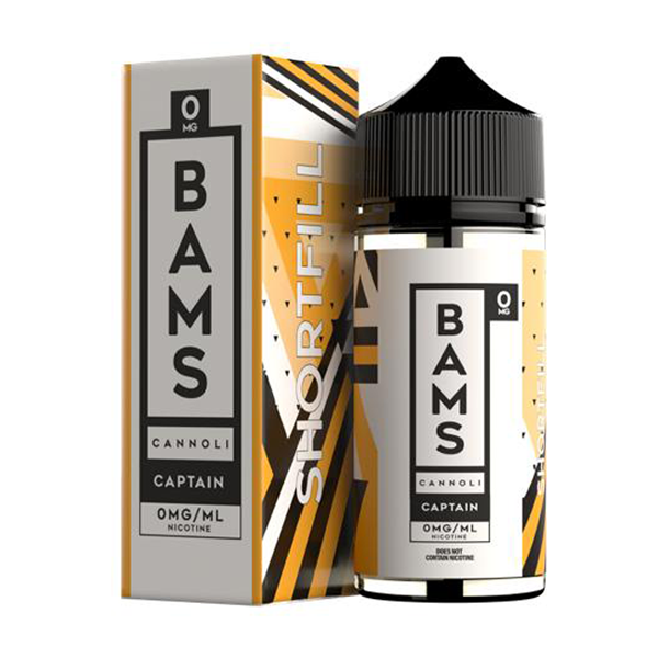 Bams Captain Cannoli 100ml Shortfill