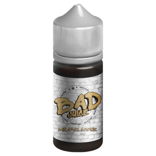 Bad Juice Caramel Cookie 0mg 100ml Shortfill E-Liquid