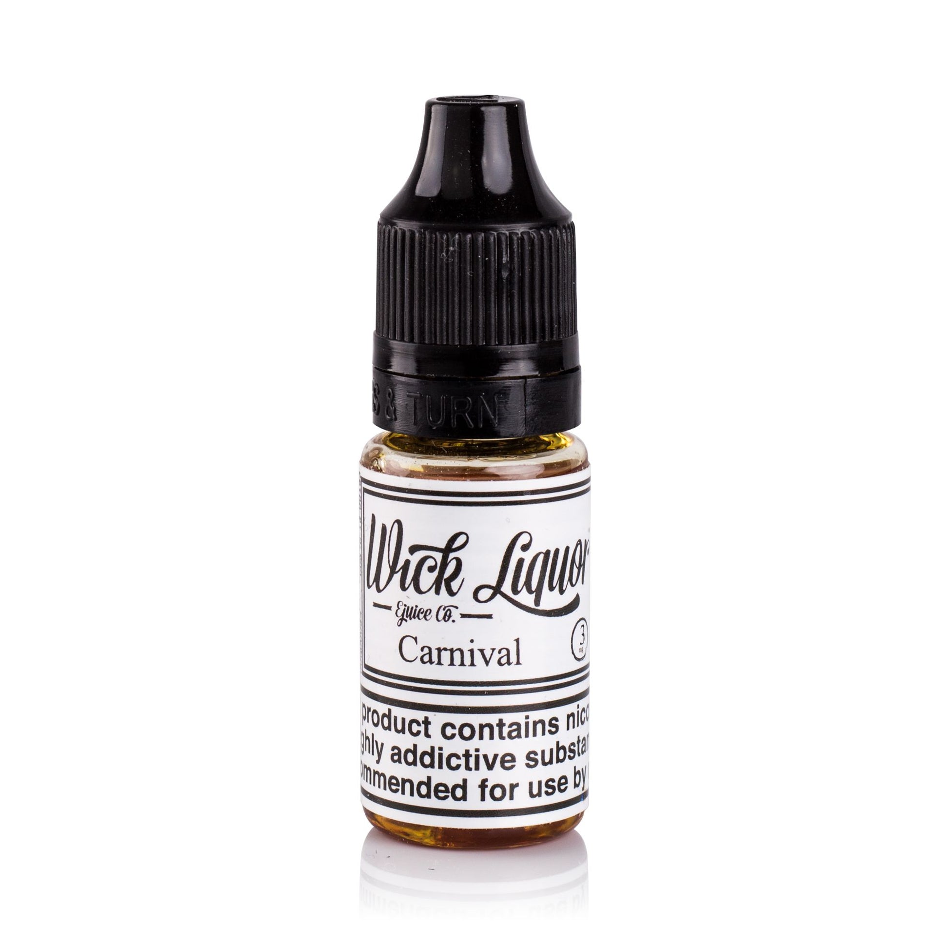 Carnival E-liquid by Wick Liquor 10ml