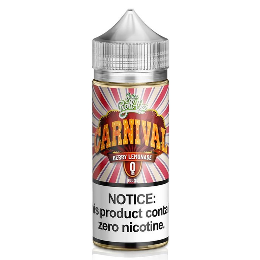 Berry Lemonade by Carnival Juice Roll Upz 100ml Shortfill