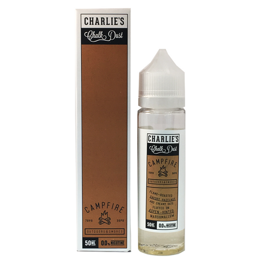 Campfire by Charlie's Chalkdust 50ml Shortfills