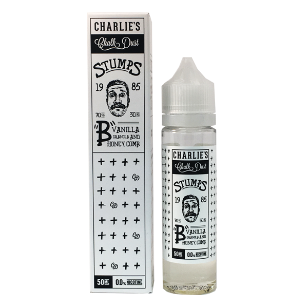 Stumps B E-liquid by Charlie's Chalk Dust 50ml Shortfill