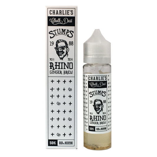 Stumps Rhino E-liquid by Charlie's Chalk Dust 50ml Shortfill