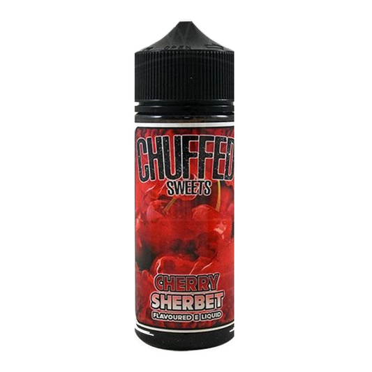 Chuffed Sweets: Cherry Sherbet 0mg 100ml Shortfill E-Liquid