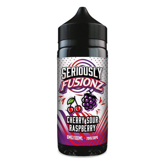 Cherry Sour Raspberry Seriously Fusionz 100ml Shortfill