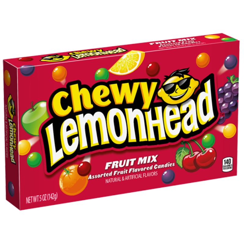 Chewy Lemonhead - Fruit Mix - 5oz (142g)