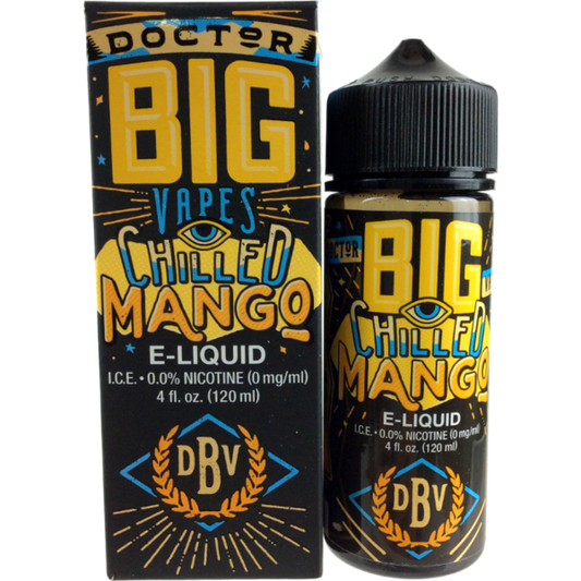 Big Bottle Co Doctor Big Vapes: Chilled Mango 0mg 100ml Shortfill E-Liquid Out Of Date