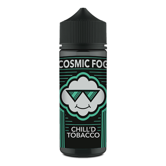 Cosmic Fog Chill'd Tobacco 0mg 100ml Shortfill E-Liquid