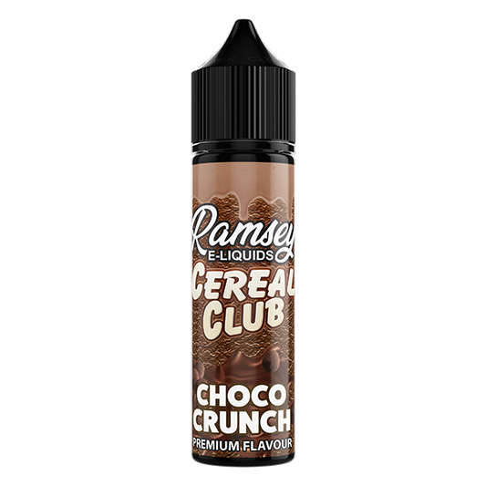 Ramsey E-Liquids Cereal Club Choco Crunch 0mg 50ml Shortfill E-Liquid