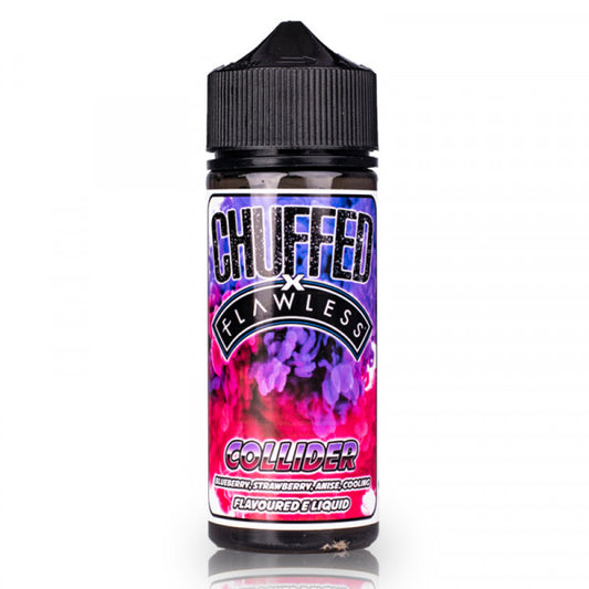 Chuffed x Flawless: Collider 0mg 100ml Shortfill E-Liquid