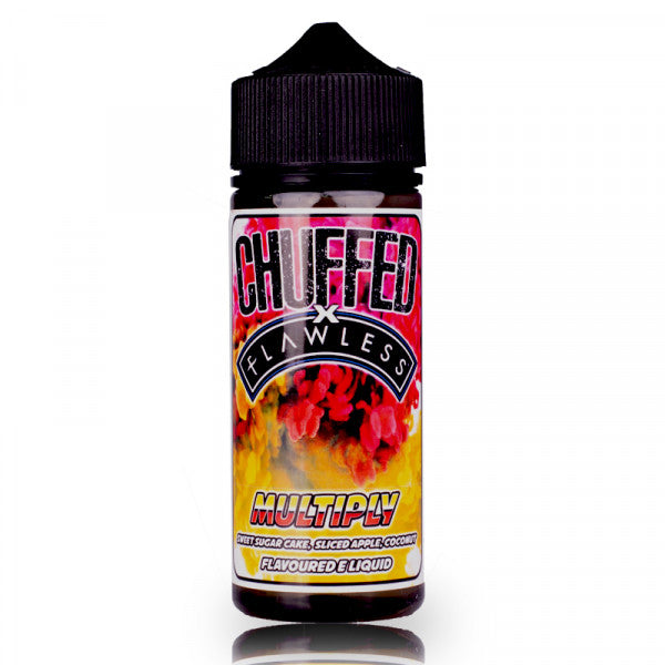 Chuffed x Flawless: Multiply 0mg 100ml Shortfill E-Liquid