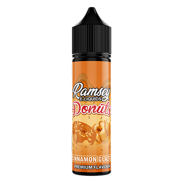 Ramsey E-Liquids Donuts Cinnamon Glazed 50ml Shortfill