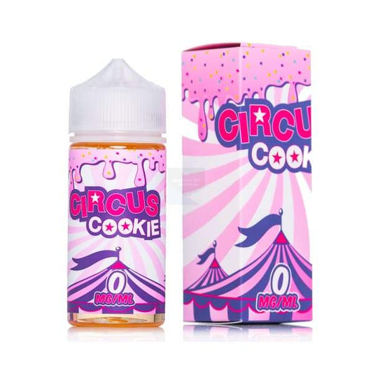 Circus Cookies Circus Cookie 100ml 0mg E-Liquid-0mg