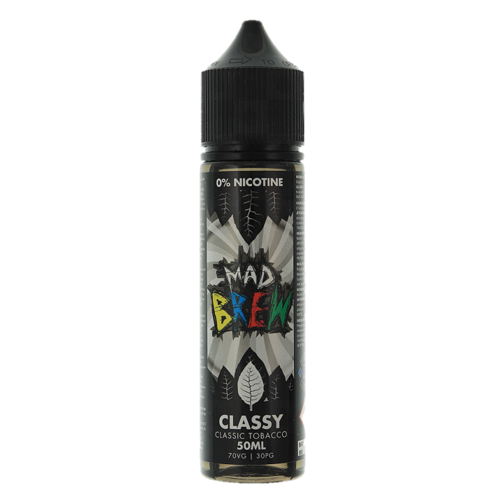 Mad Brew Classy E-liquid by Flawless 50ml Shortfill