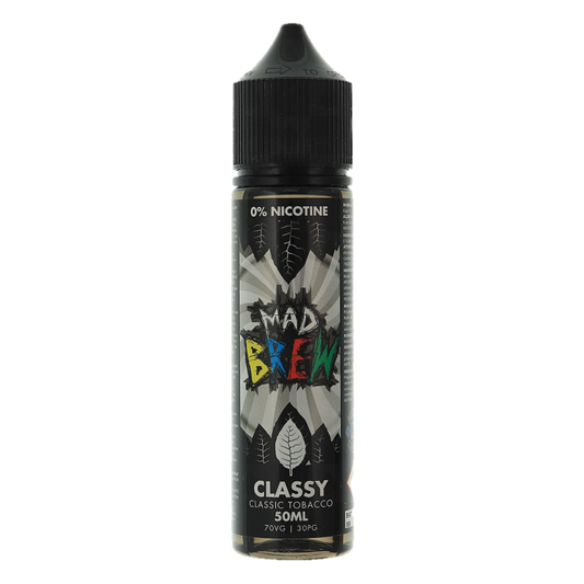 Mad Brew Classy E-liquid by Flawless 50ml Shortfill