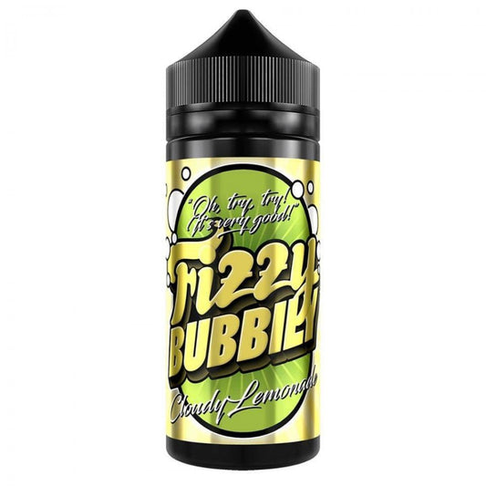 Cloudy Lemonade E-liquid by Fizzy Bubbily 100ml Shortfill