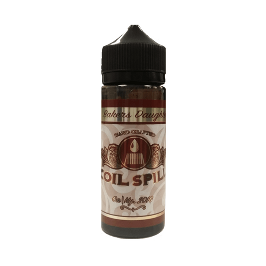 Coil Spill  % - Bakers Daughter  % - 100ml