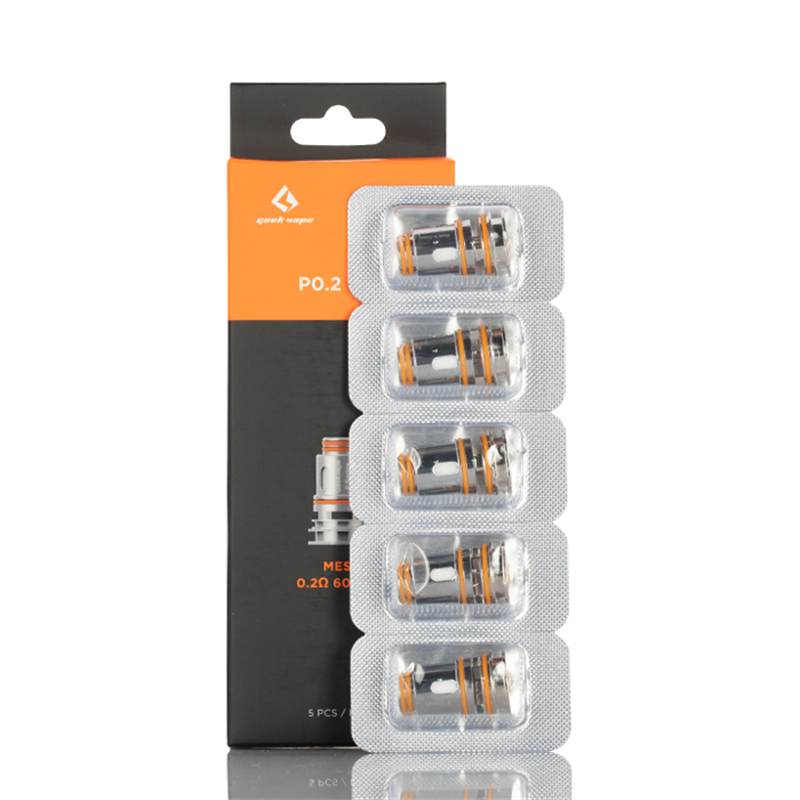 Geekvape P Mesh Replacement Coils 5pcs - Replacement Coils UK