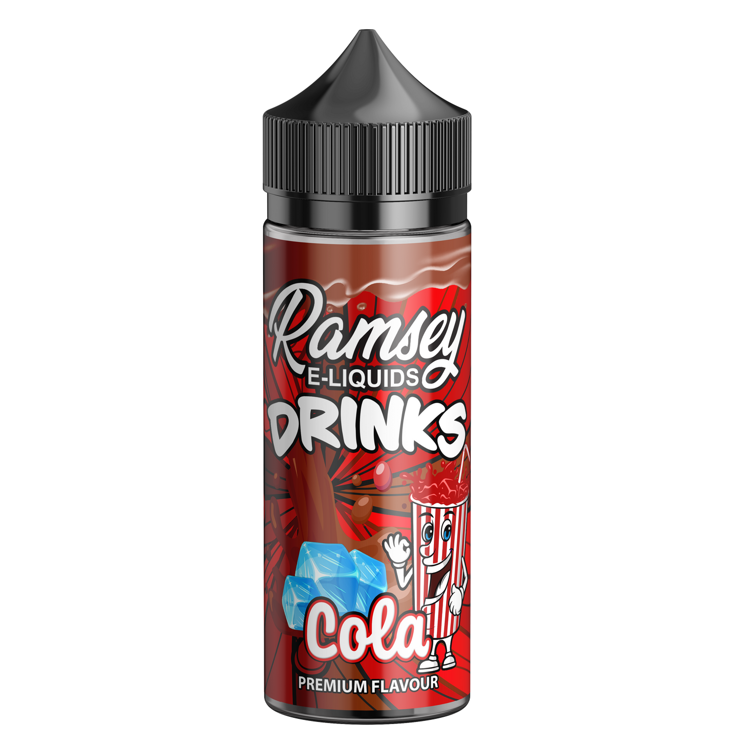 Ramsey E-Liquids Drinks Cola 100ml Shortfill