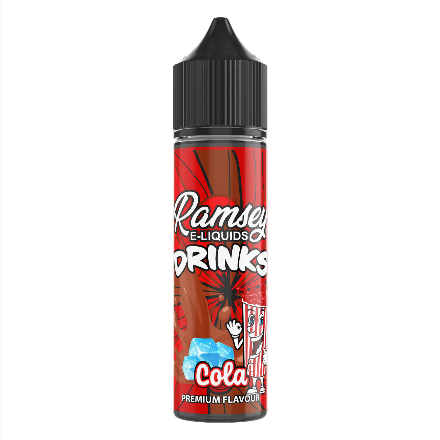 Ramsey E-Liquids Drinks Cola 50ml Shortfill