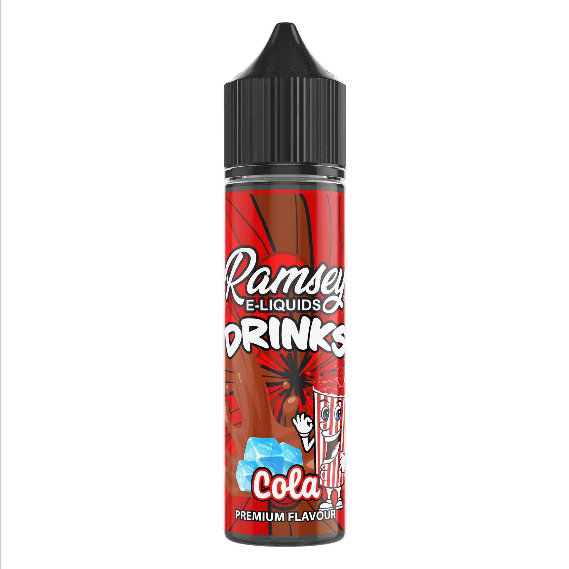 Ramsey E-Liquids Drinks Cola 50ml Shortfill