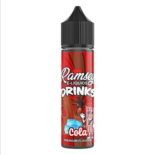 Ramsey E-Liquids Drinks Cola 50ml Shortfill