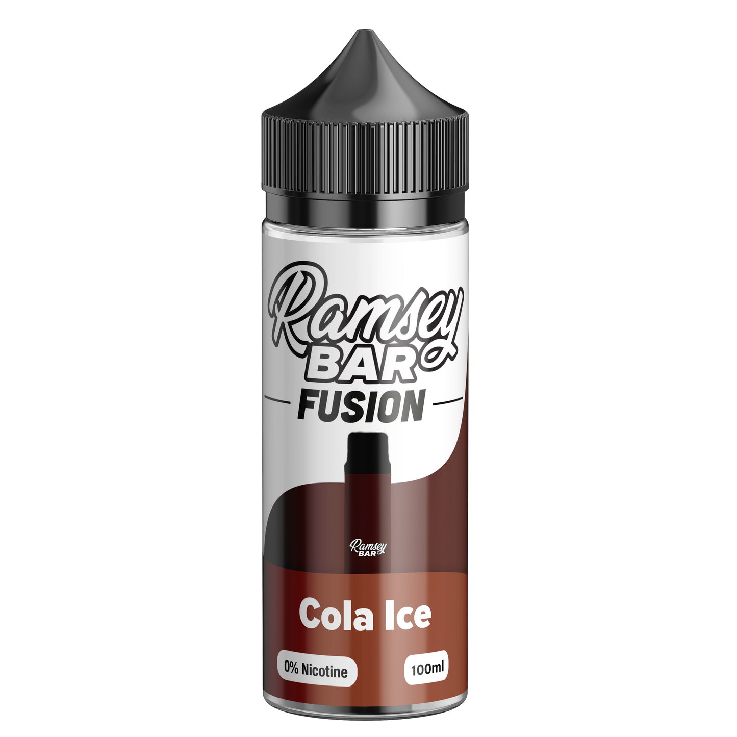 Ramsey Bar Fusion Cola Ice 100ml Shortfill E-Liquid