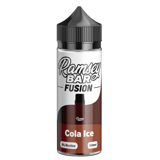 Ramsey Bar Fusion Cola Ice 100ml Shortfill E-Liquid