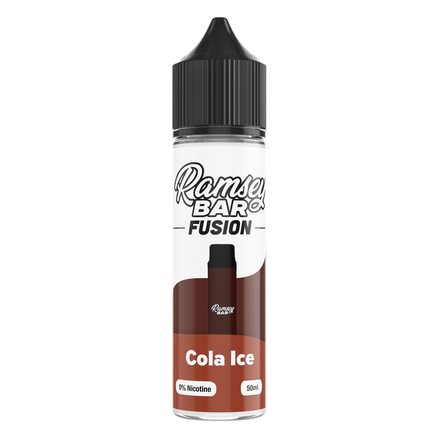 Ramsey Bar Fusion Cola Ice 50ml Shortfill E-Liquid