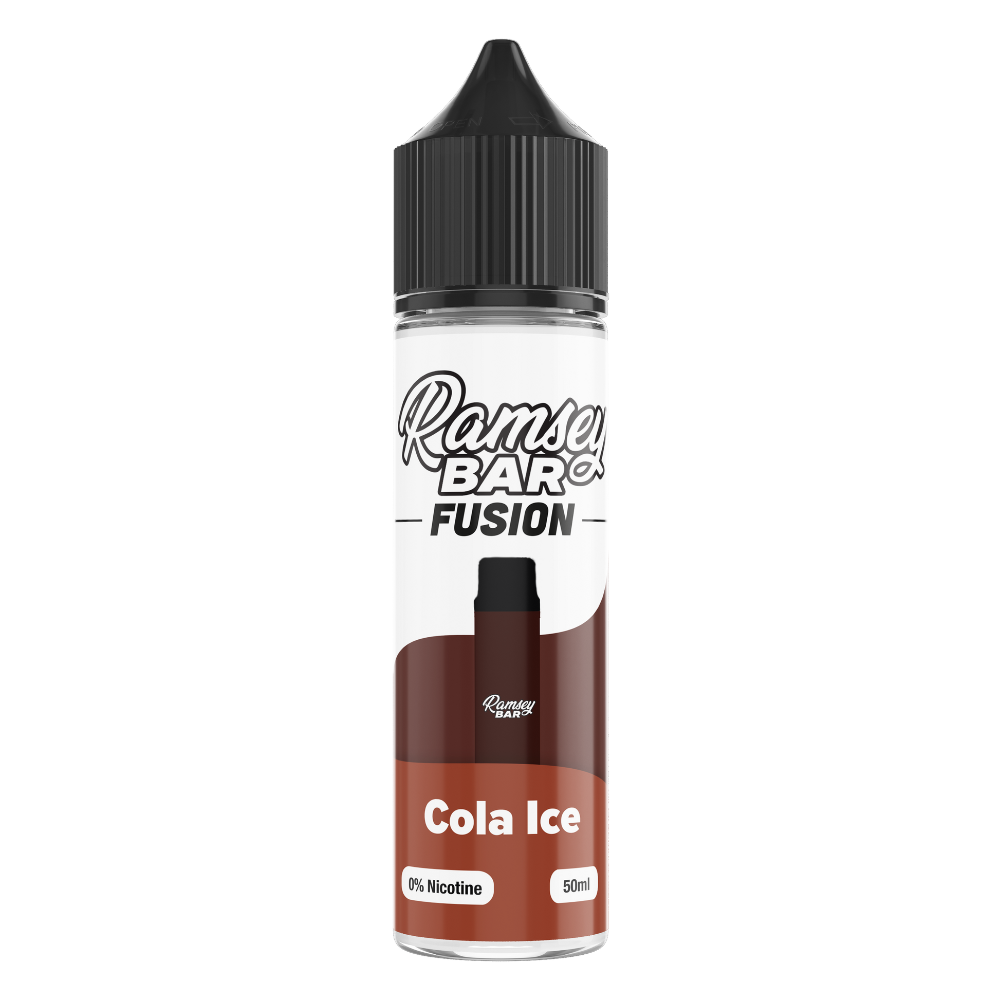 Ramsey Bar Fusion Cola Ice 50ml Shortfill E-Liquid