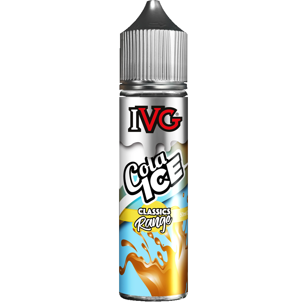 Cola Ice By IVG Classics 50ml Shortfill