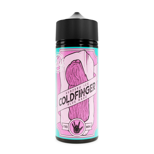 Joe's Juice Cold Finger Blue Razz 0mg 100ml Shortfill E-Liquid