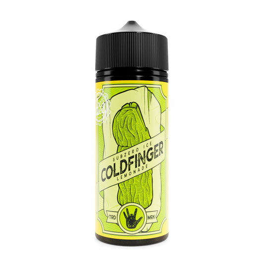 Joe's Juice Cold Finger Lemonade 0mg 100ml Shortfill E-Liquid