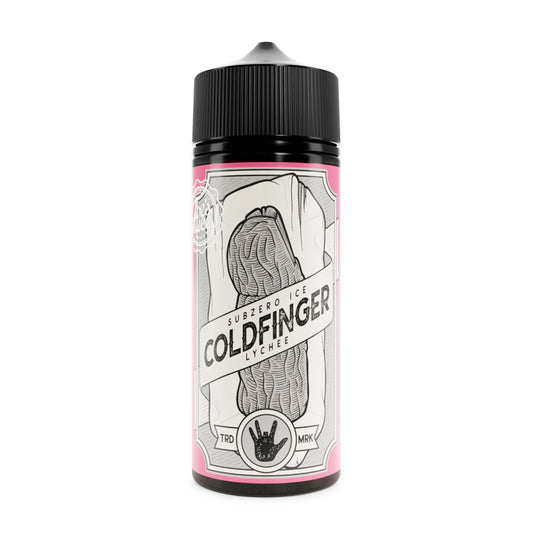 Joe's Juice Cold Finger Lychee 0mg 100ml Shortfill E-Liquid