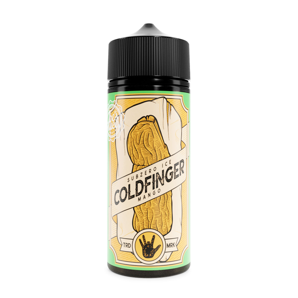 Joe's Juice Cold Finger Mango 0mg 100ml Shortfill E-Liquid