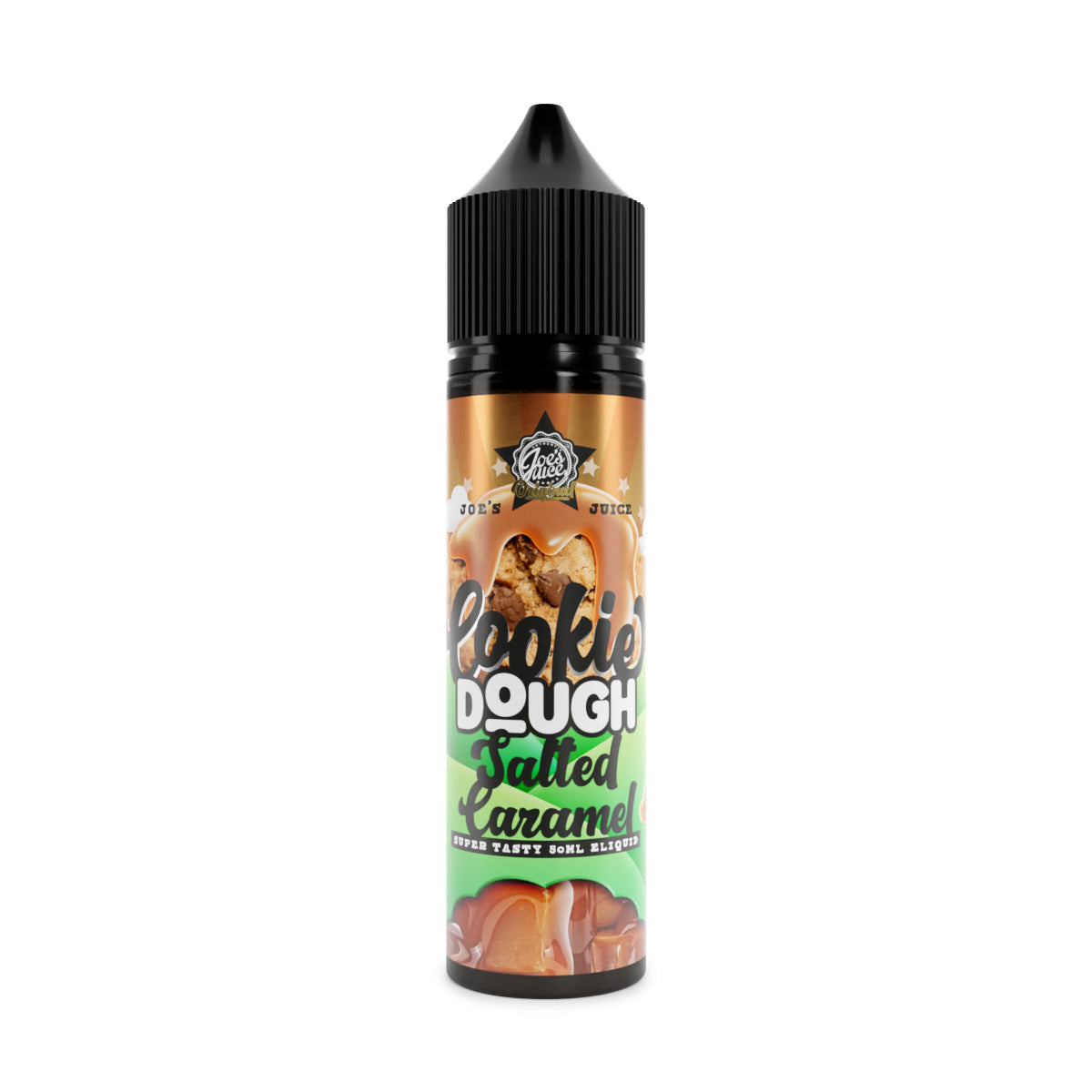 Salted Caramel E-Liquid by Joe's Juice - Shortfills UK