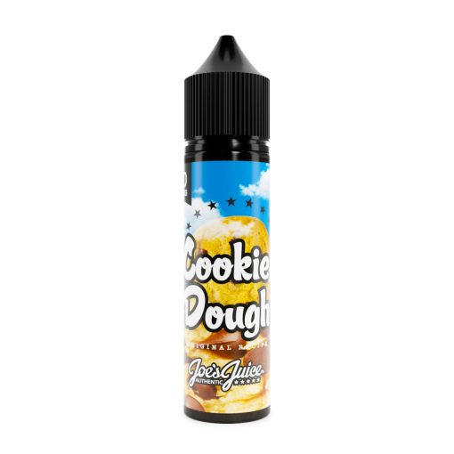 Joe's Juice Cookie Dough 0mg 50ml Shortfill E-Liquid