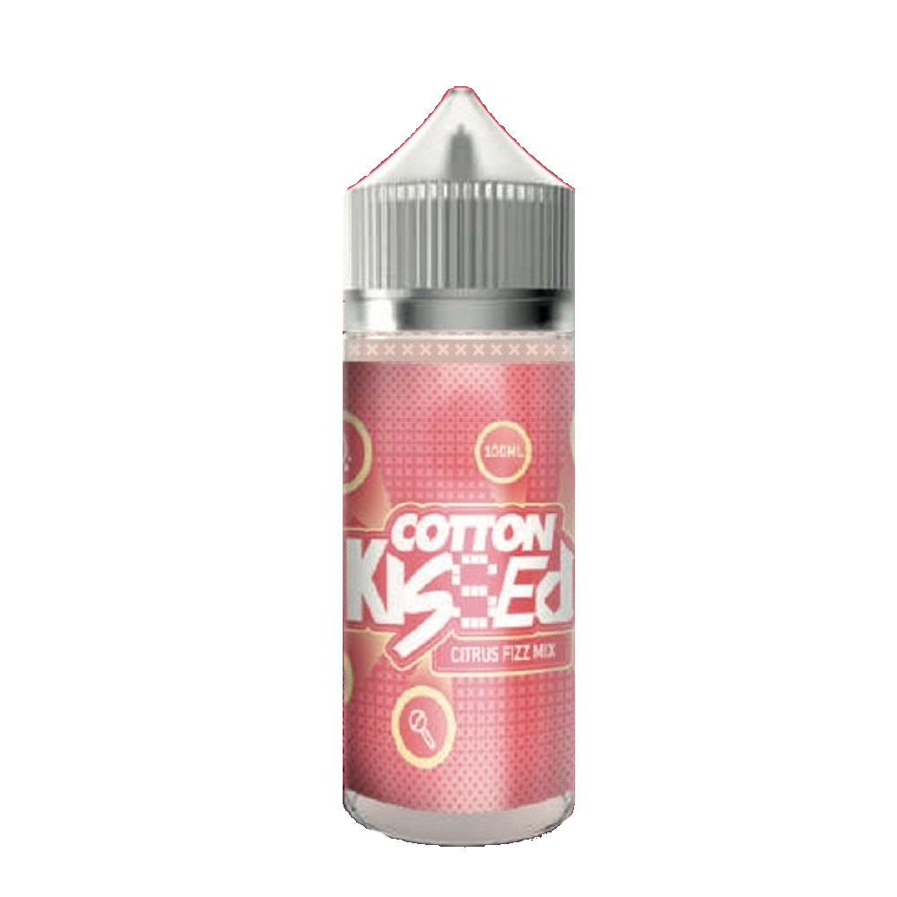 Citrus Fizz Mix by Cotton Kissed 100ml Shortfill