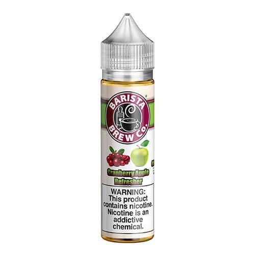 Cranberry Apple Refresher E-Liquid by Barista Brew Co 60ml Shortfill