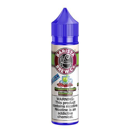 Cranberry Apple Refresher Frozen E-Liquid by Barista Brew Co 60ml Shortfill