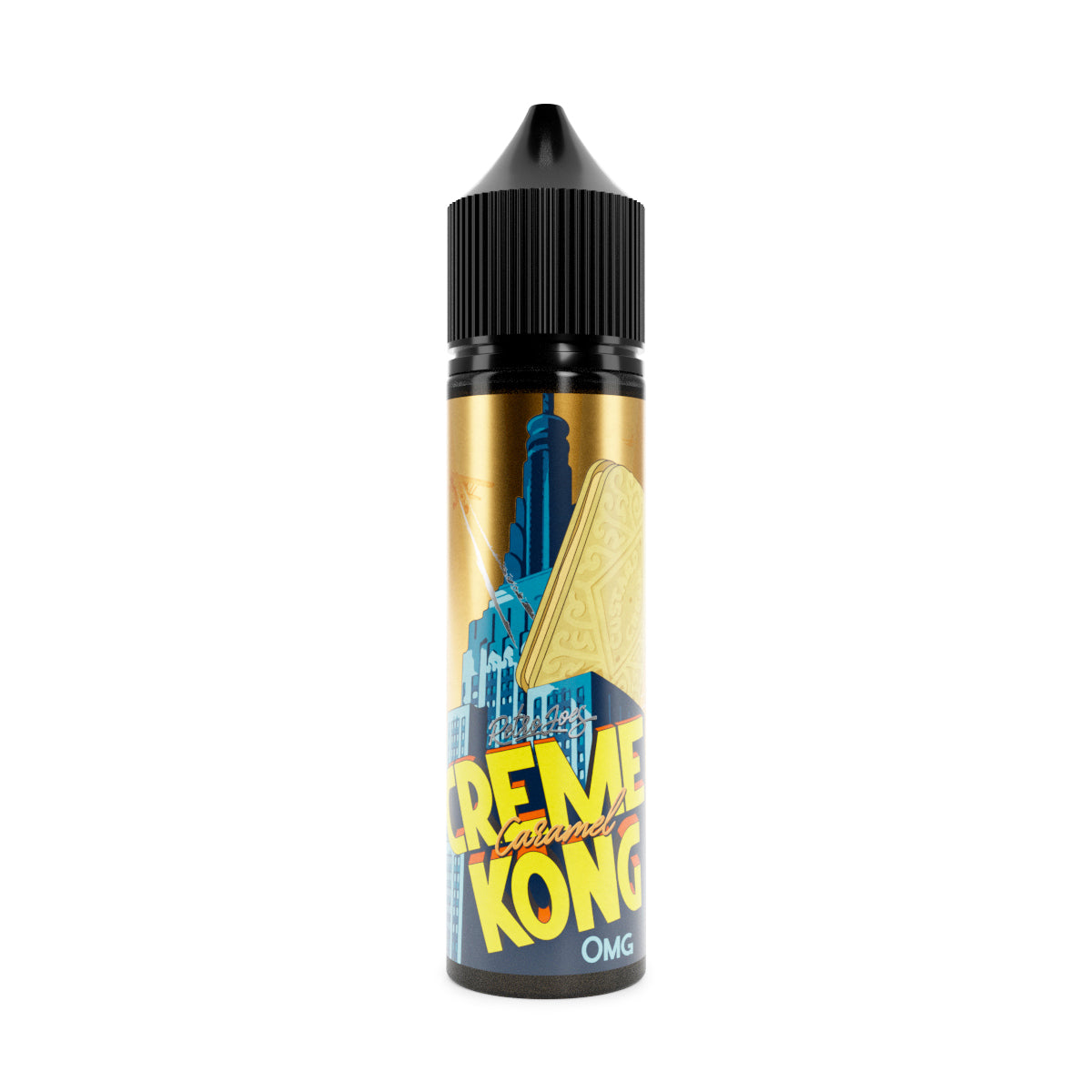 Retro Joes Creme Kong Caramel 0mg 50ml Shortfill E-Liquid