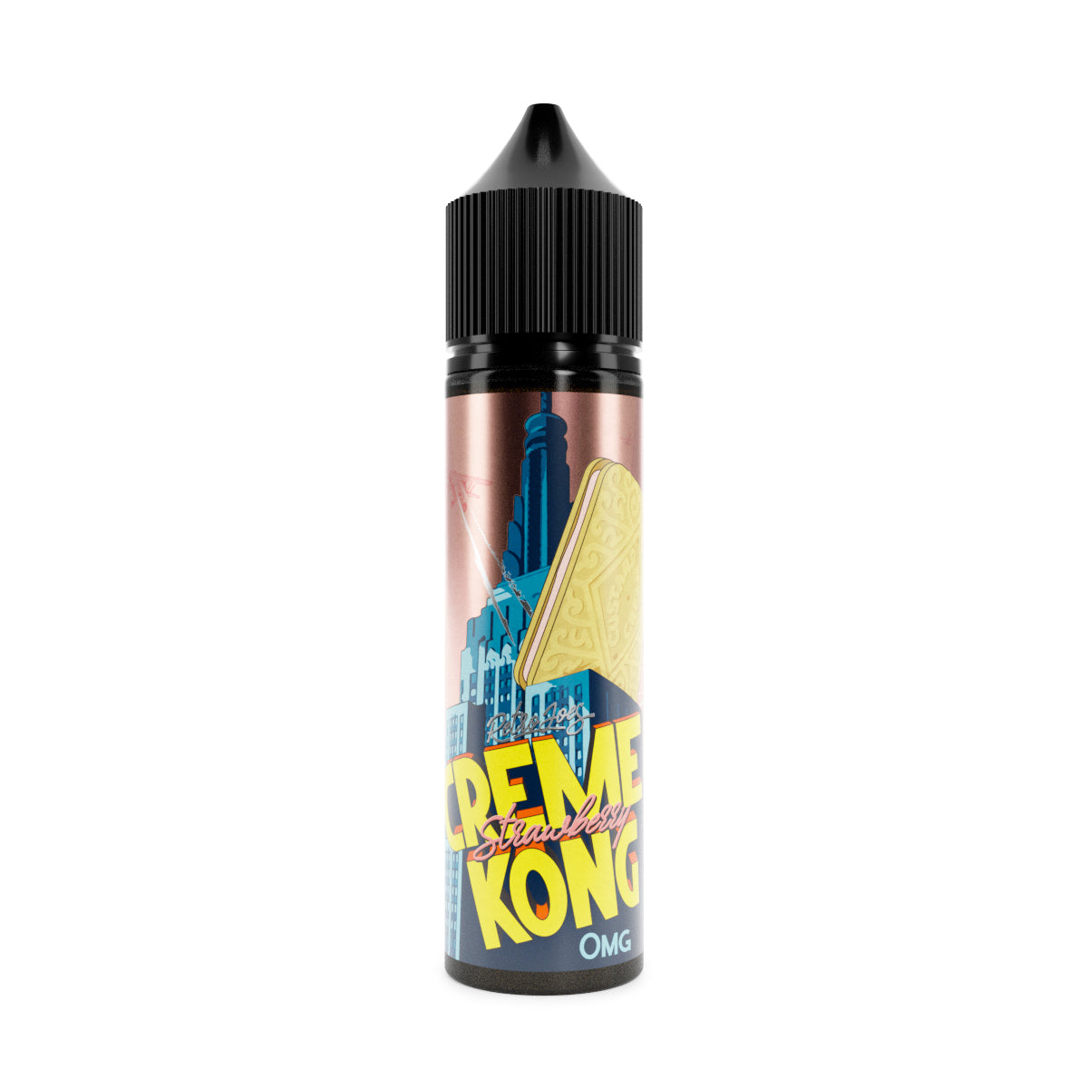 Retro Joes Creme Kong Strawberry 0mg 50ml Shortfill E-Liquid