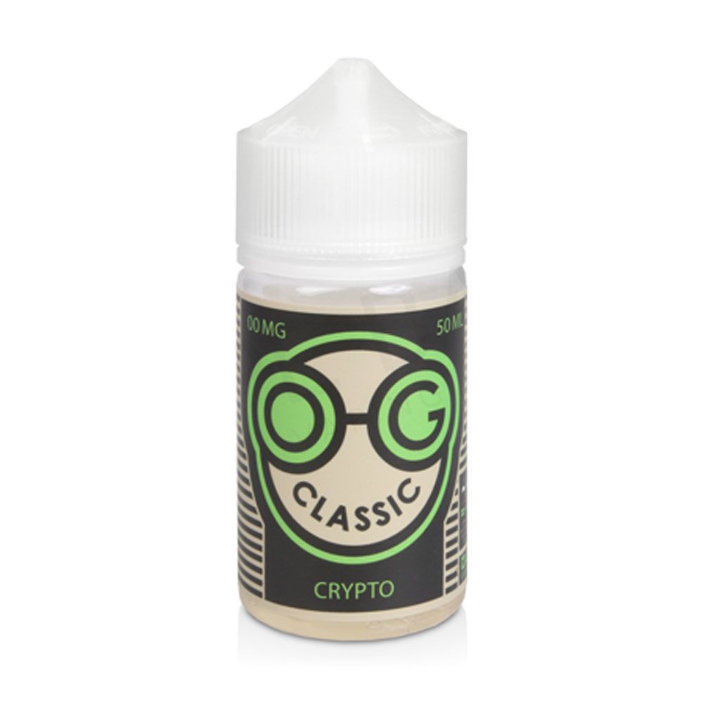 OG Classics Crypto 0mg 50ml Shortfill E-Liquid