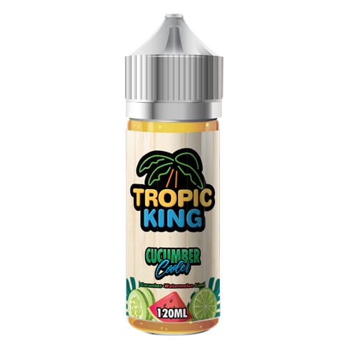 Cucumber Cooler E-liquid by Tropic King 100ml Shortfill