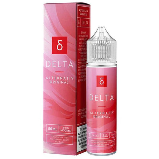 Marina Vape - Delta 0mg Shortfill 50ml DATED 2020