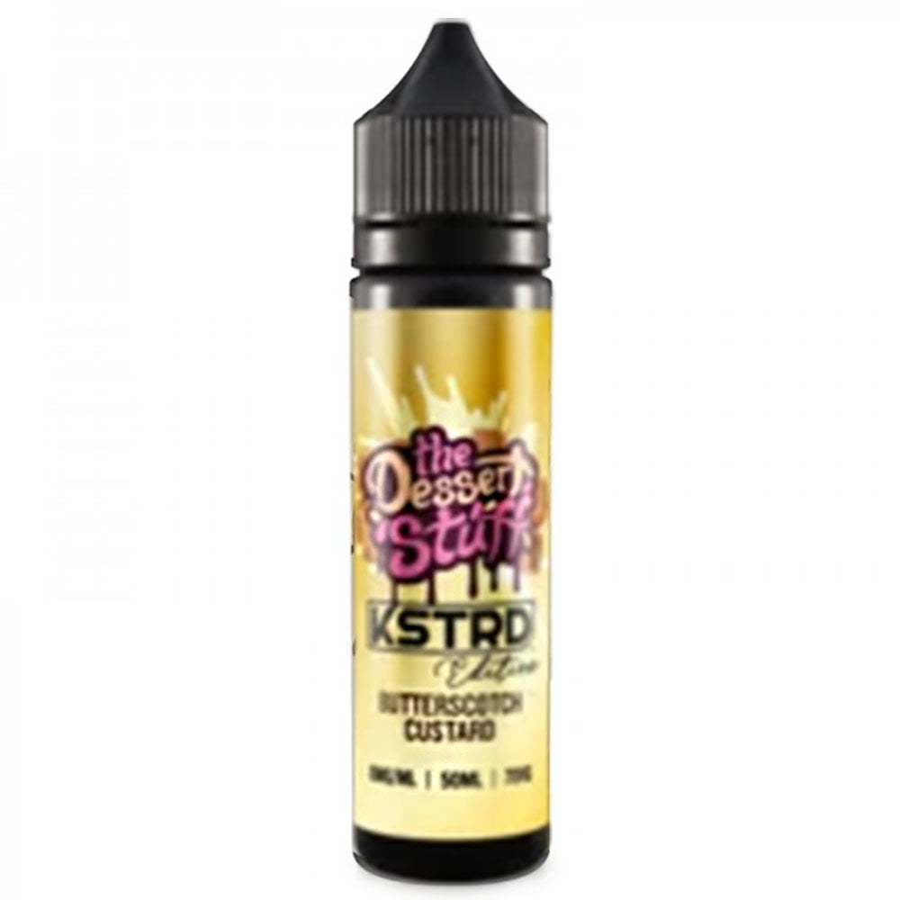 The Sweet Stuff Butterscotch KSTRD 50ml Shortfill