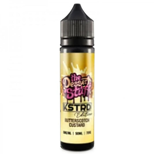 The Sweet Stuff Butterscotch KSTRD 50ml Shortfill